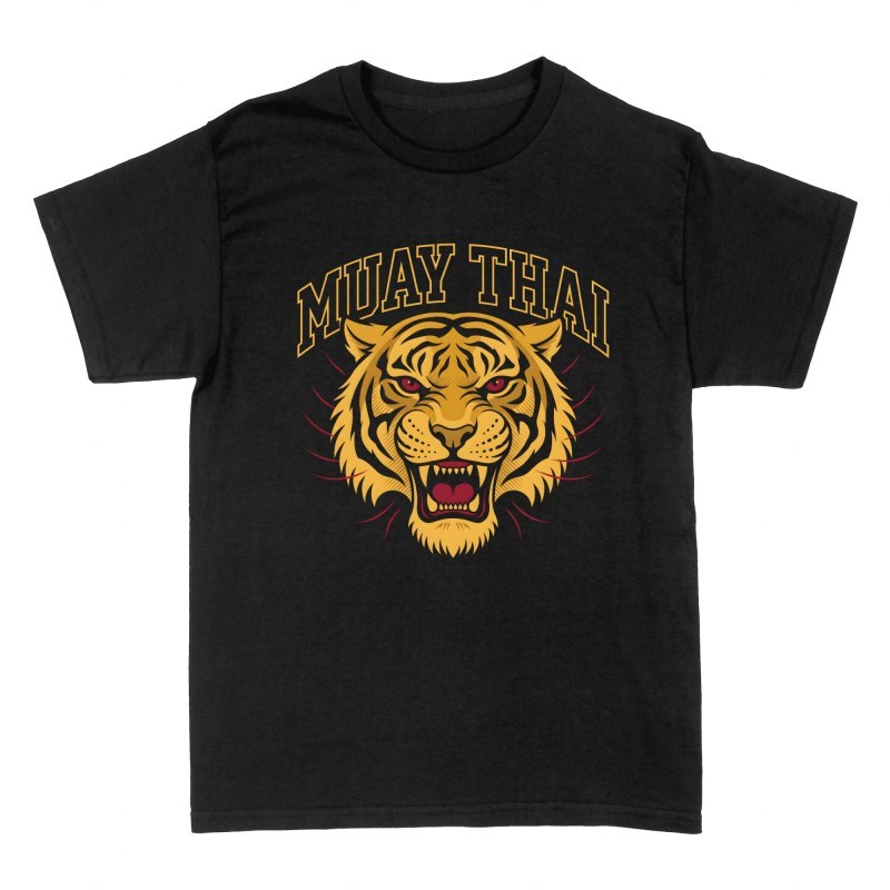 Magliette: Tigre feroce muay thai