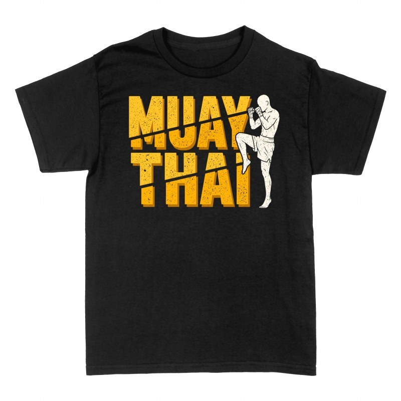 Magliette: Combattente di Muay Thai