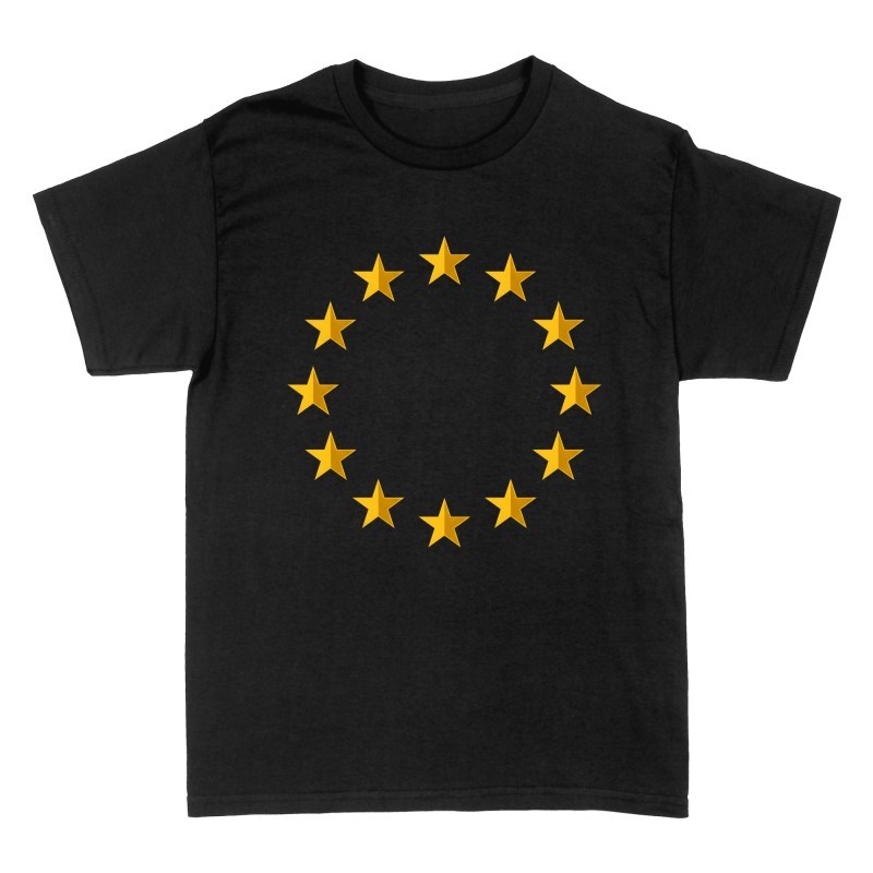Magliette: Cerchio di stelle dell'Unione Europea