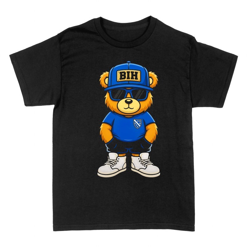 Magliette: Orso urbano Bosnia