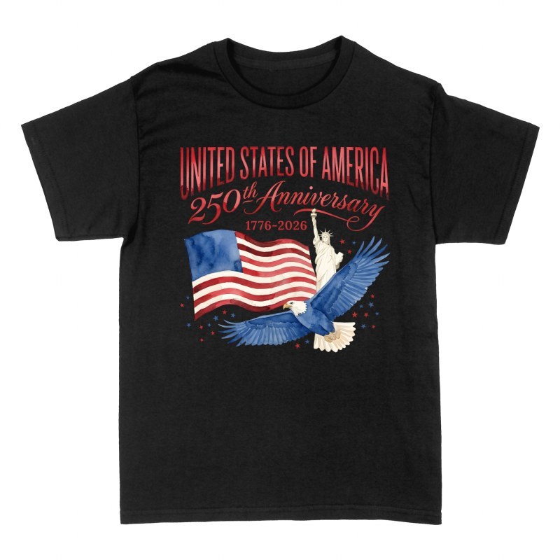 Magliette: Bandiera americana vintage USA
