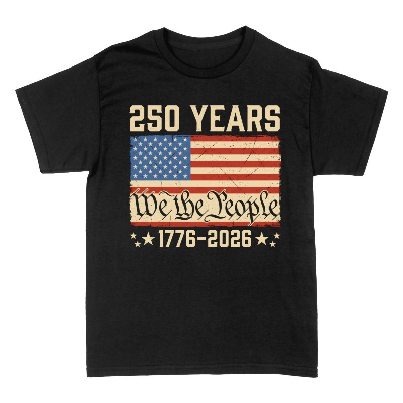 Magliette: 250 Anni We the People USA