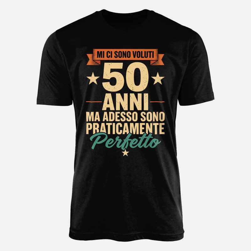 Magliette: 50 anni praticamente perfetto