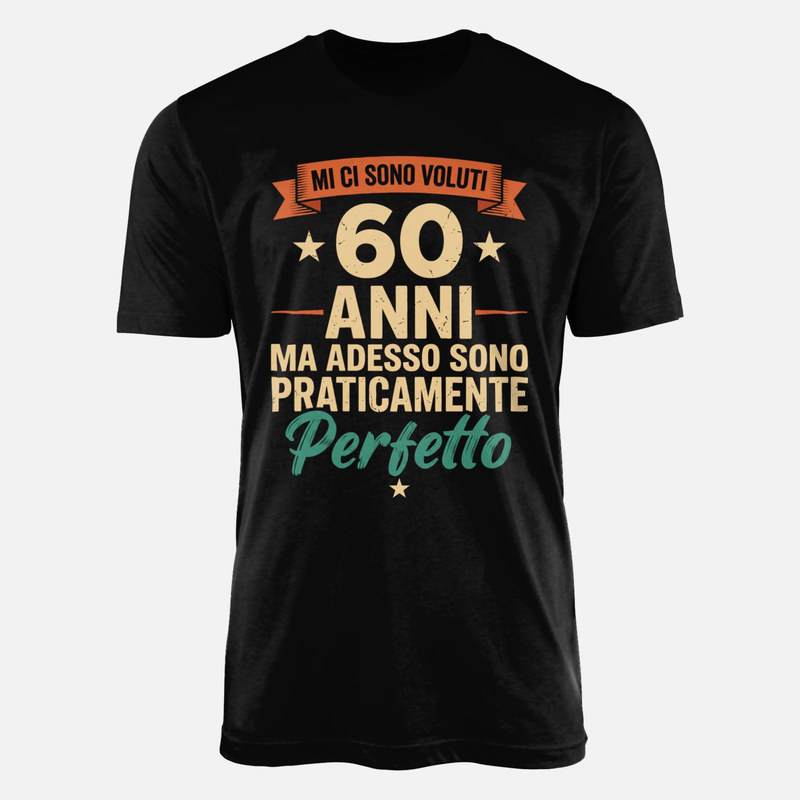 Magliette: 60 anni praticamente perfetto