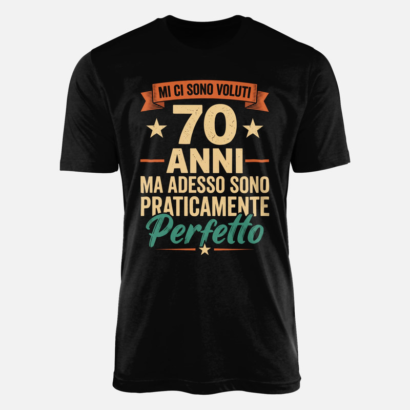 Magliette: 70 anni praticamente perfetto