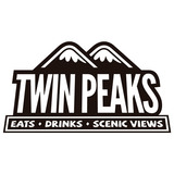 Adesivi Murali: Twin Peaks Restaurant logo