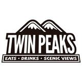 Adesivi Murali: Twin Peaks Restaurant logo