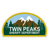 Adesivi Murali: Twin Peaks Sheriff Department