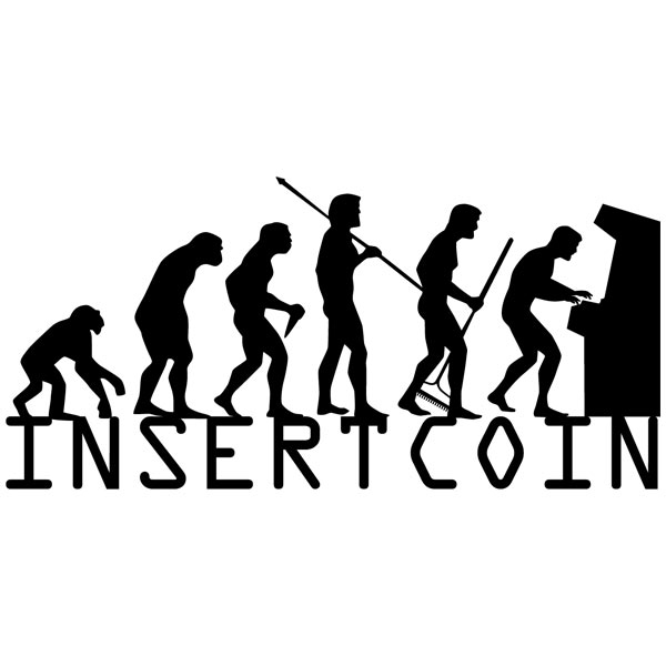 Adesivi Murali: Evoluzione InsertCoin