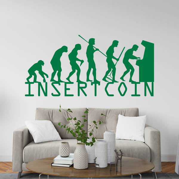 Adesivi Murali: Evoluzione InsertCoin