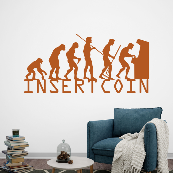 Adesivi Murali: Evoluzione InsertCoin