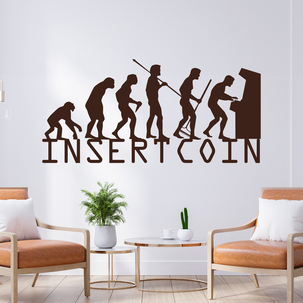 Adesivi Murali: Evoluzione InsertCoin