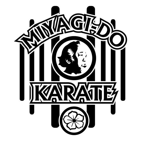 Adesivi Murali: Miyagi karate school
