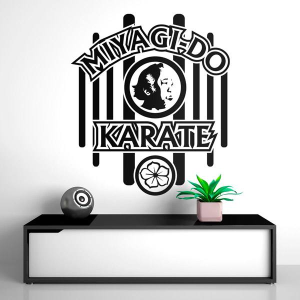 Adesivi Murali: Miyagi karate school