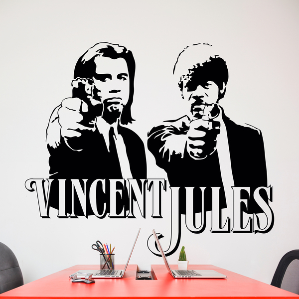 Adesivi Murali: Vincent & Jules 0