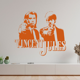 Adesivi Murali: Vincent & Jules 3