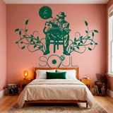 Adesivi Murali: Soul, John Lee Hooker 3