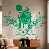 Adesivi Murali: Soul, John Lee Hooker 4