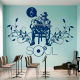 Adesivi Murali: Soul, John Lee Hooker 5