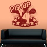 Adesivi Murali: Pin Up Girl 3