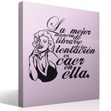 Adesivi Murali: Monroe Tentacion 5