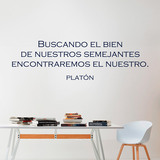 Adesivi Murali: Buscando el bien - Platón 3