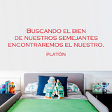 Adesivi Murali: Buscando el bien - Platón 4