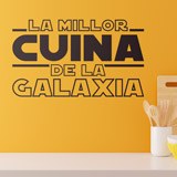 Adesivi Murali: La Migliore Cucina della Galassia in Catalano 2