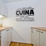 Adesivi Murali: La Migliore Cucina della Galassia in Catalano 3