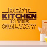 Adesivi Murali: La Migliore Cucina della Galassia in Inglese 2