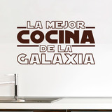 Adesivi Murali: La Migliore Cucina della Galassia in Spagnolo 2