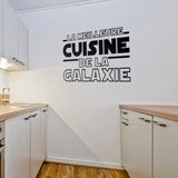 Adesivi Murali: Adesivo Murale La Migliore Cucina della Galassia i 3