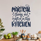 Adesivi Murali: Magic Kitchen in Inglese 3