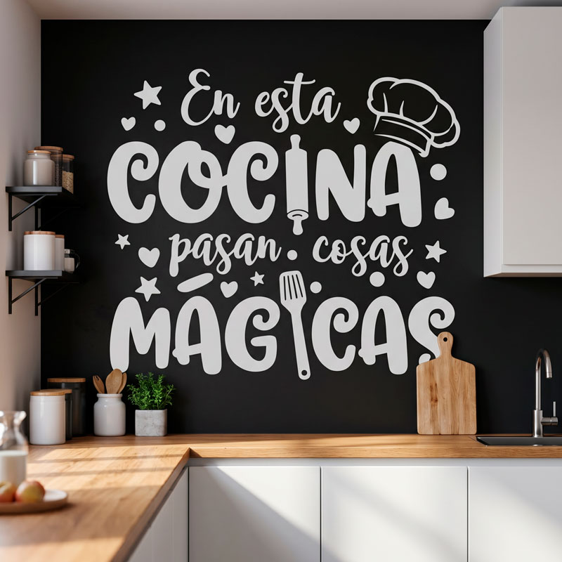 Cucina Magica in Spagnolo 6/9