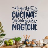 Adesivi Murali: Cucina Magica 3
