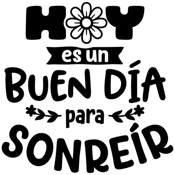 Adesivi Murali: Oggi &egrave; un buon giorno per sorridere