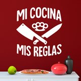 Adesivi Murali: La mia cucina le mie regole 2