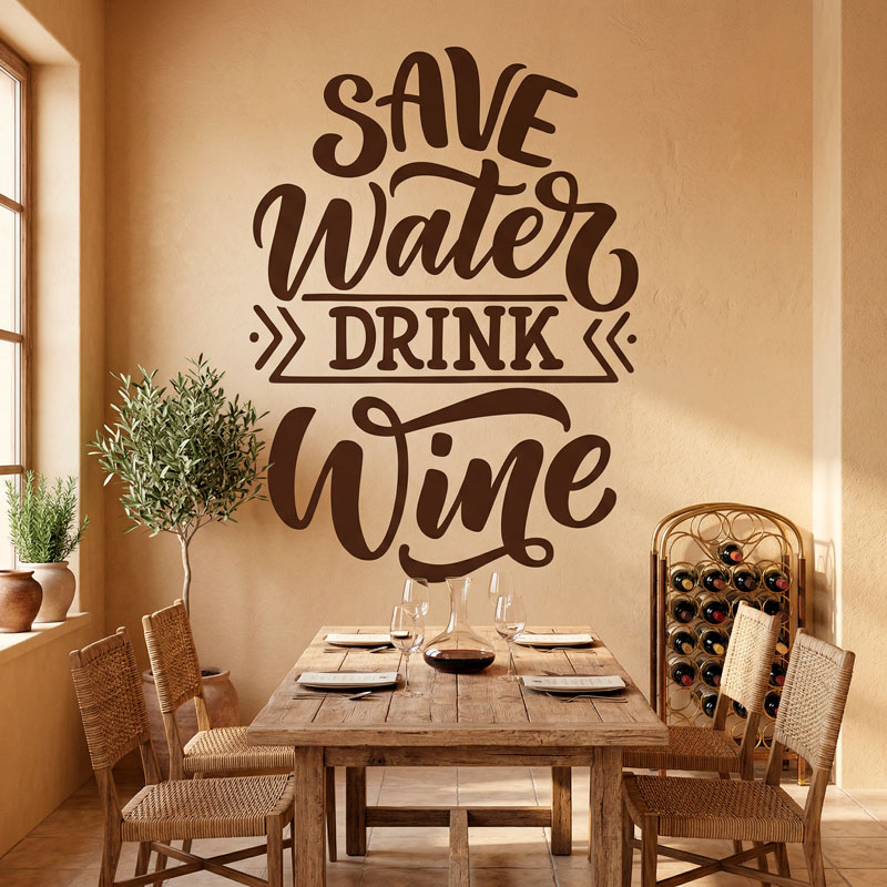 Save Water Drink Wine 7/7