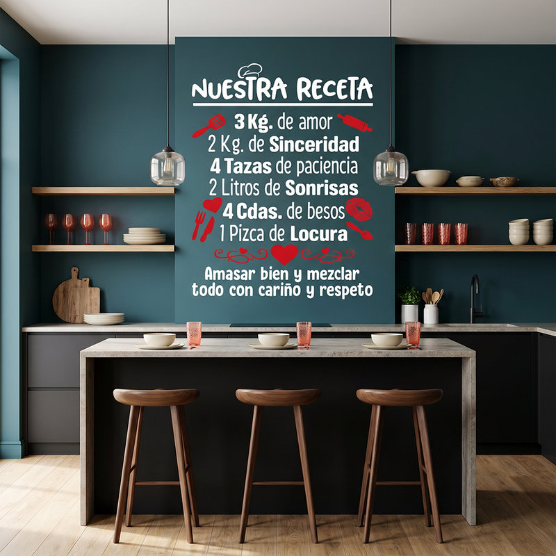 Adesivi Murali: La Nostra Ricetta Multi