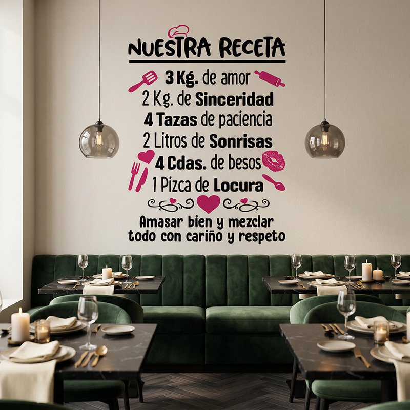 Adesivi Murali: La Nostra Ricetta Multi