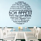 Adesivi Murali: Buon Appetito in Francese II 2