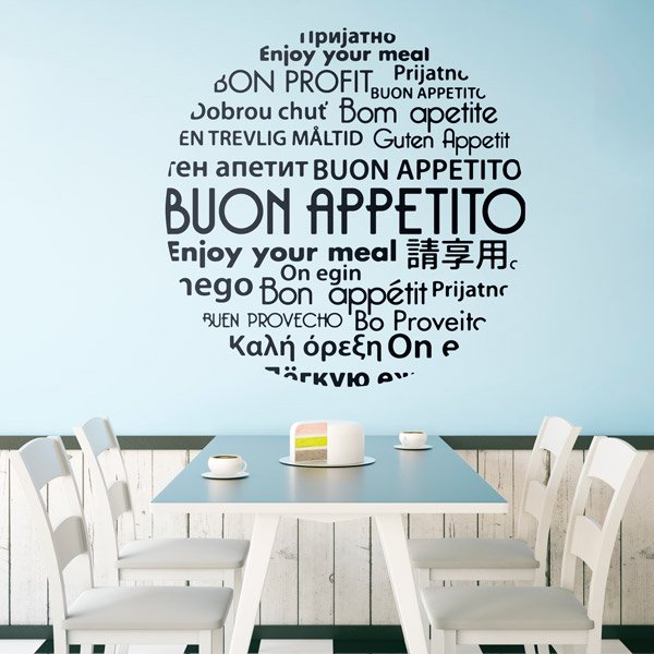 Adesivi Murali: Bon Appetit II