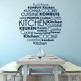 Adesivi Murali: Lingue di Cucina in Inglese 2