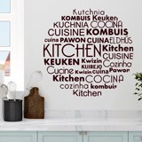 Adesivi Murali: Lingue di Cucina in Inglese 3