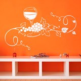 Adesivi Murali: Delizioso Bicchiere di vino 2