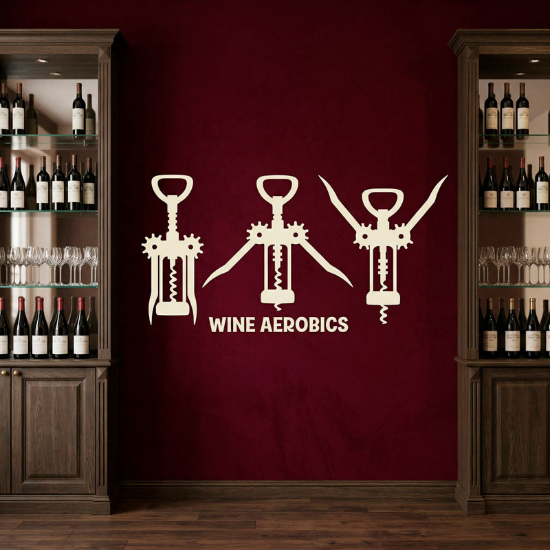 Wine Aerobics 4/11