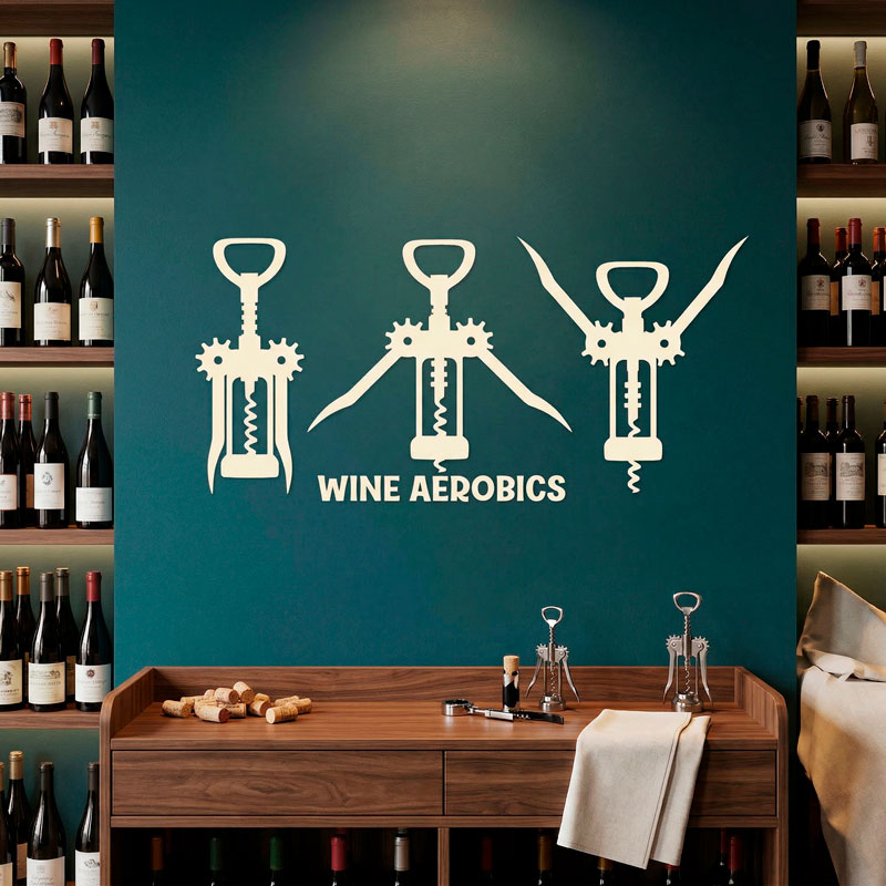 Wine Aerobics 5/11