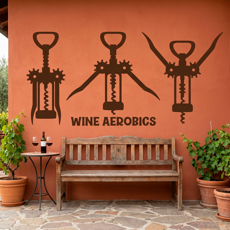 Wine Aerobics 8/11