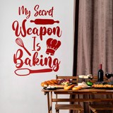 Adesivi Murali: My secret weapon is baking 2