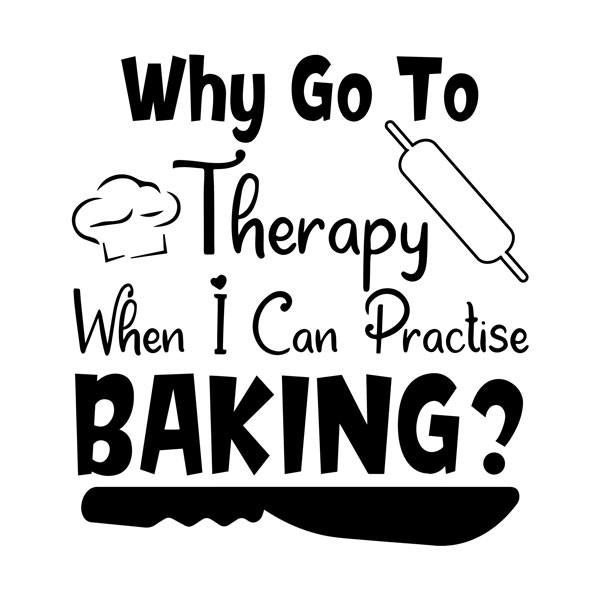 Adesivi Murali: Why go to therapy when I can practise baking?